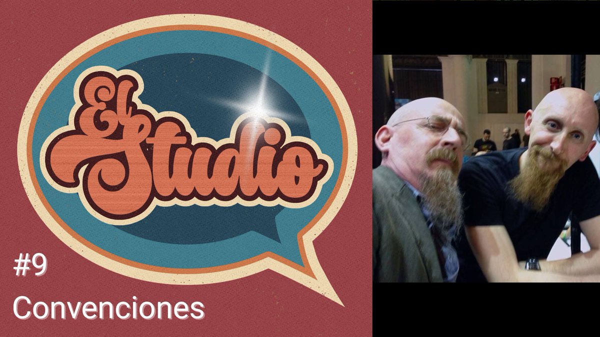 🚨 ¡Nuevo programa! 🚨

🎙️ El Studio #9

▶️ Convenciones, y las cosas que pasan en ellas...

✍️ ¿Qué anécdotas tenemos de las convenciones de cómics?

🎧 Escúchanos en: linktr.ee/podcastelstudio

🗓️ Cada dos martes en tu plataforma favorita.

📢 Si te gusta, ¡haznos difusión!