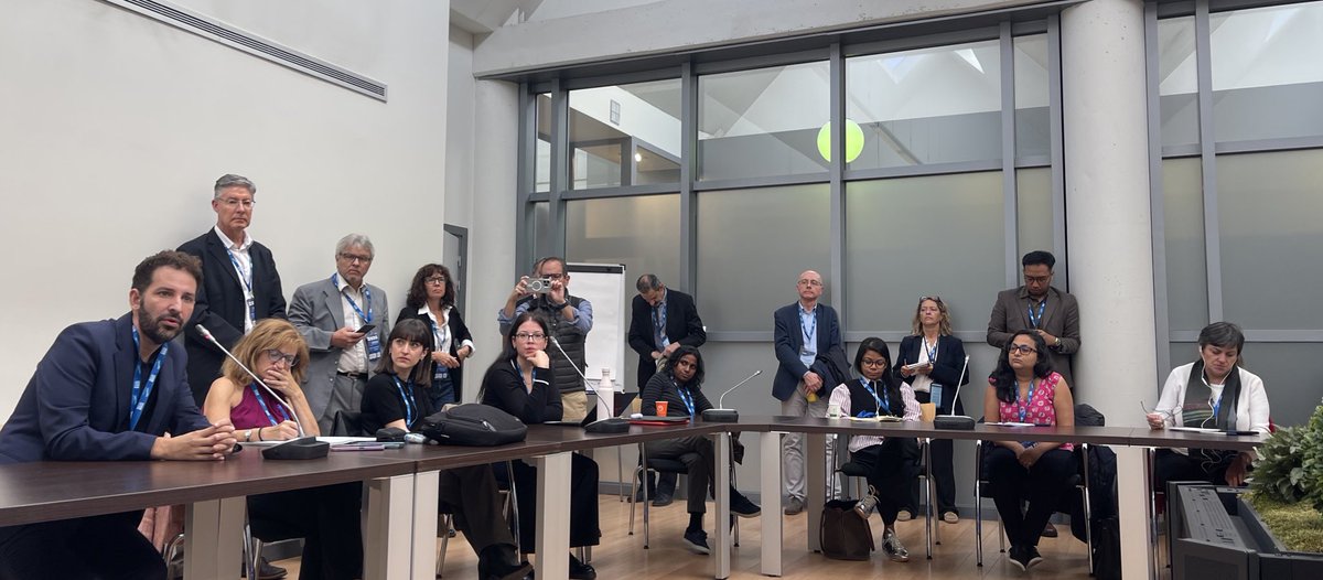 PilarMorGar's tweet photo. @anticorruption @isaezhidalgo @MujeresSP @marie_terracol Gracias al comité organizador de la #OGPSummit por seleccionarme como co-coordinadora junto con @anticorruption, así como a los ponentes y asistentes por hacer posible este espacio de diálogo.
Pronto todas las reflexiones en https://t.co/Gt7N8piy37
#OGPSpain
🧶3/3 https://t.co/V1Z2TWfBnI