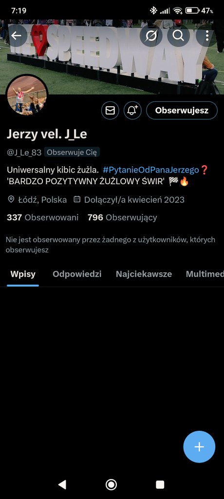 pablosiedem1's tweet photo. Za prośbą samego Jurka przekazuję informacje że skradziono lub zhakowano mu konto. Proszę nie odpowiadać na jakkolwiek wpisy i zgłaszać ten problem na X. Prosił również żeby tą informacje przekazywać dalej 💪🏻 
#speedway https://t.co/d1jH9P0F3i