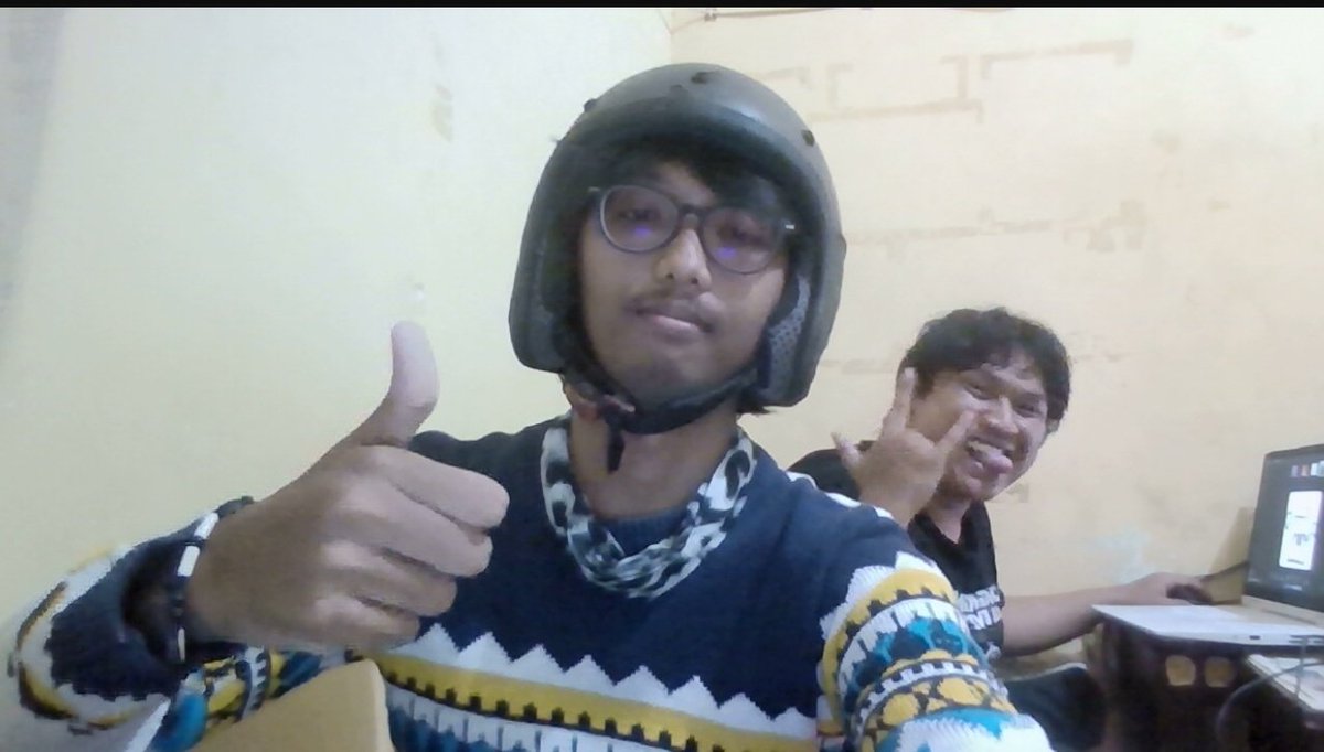 yogsditya's tweet photo. Iya sama sama kaks, kami siap si ya si yu haha hihi, salam masqurade #bola8
@Levi_JKT48
@Le_ViosaOFC
#LevReport https://t.co/5al25lOeEb