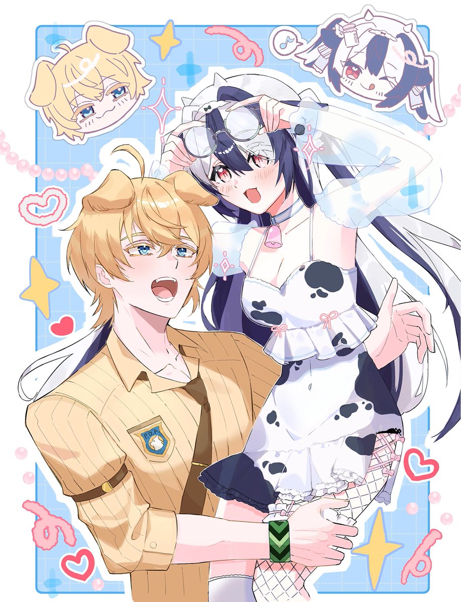 the most adorable puppy!!  🤍🌱
<a href="/dumbhanham/">Johan 🐾 detective vtuber</a> 

🎨 - <a href="/Kw9c8Y/">MofuMimi✨VGen</a>  🌷