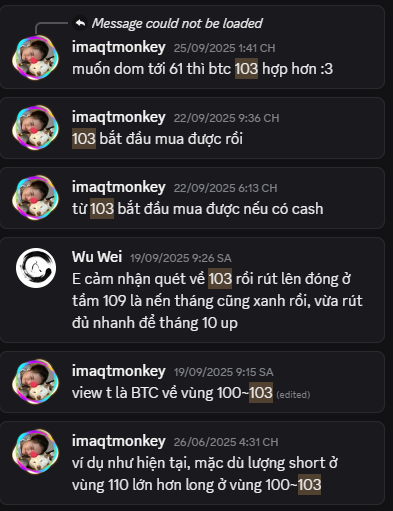 mrjsayhi's tweet photo. Sự kiện lịch sử của Crypto ngày 11/10/2025 và khi nào kết thúc bear trap?
Like/share/comment để cho tui thêm động lực nhé!

Như bạn đã biết về bear trap trong plan tháng 9 và 10 của tui. Nó xảy ra nhằm mục đích cản chúng ta hold/mua hàng giá rẻ/duy trì vốn để mua hàng giá rẻ trước 1 giai đoạn tăng và ở đây là con sóng tăng mạnh mẽ nhất để kết thúc mùa này. Tui cũng công khai đưa mục tiêu public là BTC 100k trong bài plan tháng 9. Chi tiết target tui chỉ chia sẻ private là 100k~103k và btc dom 61% (Kết quả là BTC 102k và Dom 62.3%). Nhưng 1 sự việc lịch sử đã xảy ra liên quan đến sự thao túng rất lớn của thế lực nào đó (hiện tại, họ đang đổ lỗi cho 1 lỗi của Oracle bla bla bla). Việc này tạo ra mức giảm vô lý cho các coin vốn hóa lớn nhất chia tận 2, 3 trong 4h. Với lượng thanh khoản và sự trưởng thành của thị trường hiện nay là 1 việc vô cùng bất thường, nếu không nói là có chơi dơ. Nhưng điểm sáng là BTC và ETH không chia 2 như các mùa trước với sự kiện tương đương. 

Với sự kiện này, tui tin rằng, lượng đòn bẩy và margin đã bị quét sạch sẽ trên toàn cõi crypto dù nó có an toàn đến mấy. Kể cả thuần spot cũng phải bị hù cho rớt 1 mớ ngay lúc diễn ra sự kiện hoặc sáng hôm sau. Cho nên, tình trạng của thị trường hiện tại khác hoàn toàn trong 18 tháng vừa qua, nó nhẹ nhàng và tích cực hơn hẳn. Đây là 1 setup rất mạnh tay của các thế lực lớn dành cho con sóng tăng sắp tới. Vậy, khi nào mua được và bear trap kết thúc?
Với tính toán kĩ lưỡng, tui cho rằng từ tối hôm nay ngày 14/10/2025 sẽ là điểm mua cực đẹp cuối trước khi bắt đầu con sóng mạnh nhất này. Việc discount cực lớn vừa rồi đã cho các whale và MM một entry đạp lên đầu bất kì retail nào còn hold hàng và kể cả nhóm tiền mới chốt lời từ stock Mỹ cũng như chứng khoán VN tràn sang. Giá usdt 2 ngày cuối tuần tăng cực nóng duy trì mức 27k1 hơn 10 tiếng, chứng tỏ 1 lượng tiền rất lớn kéo vào thị trường. Nhóm tiền cũ với kinh nghiệm và trải nghiệm chai lỳ đã bị đấm quá mạnh nên họ đang quá yếu ớt trước cuộc đấu với MM giai đoạn tới. 
Mindset Trả giá = Trả giá sẽ được áp dụng thành công trong thời gian vài ngày tới. Lời khuyên của tui dành cho bạn đó là hãy chọn các con có lực hồi tốt ngày 12/10 mà mua, hoặc tui có shill 3 con DOGE/BGB/TAO (ủng hộ 1 ref để mua nhé https://t.co/RcvlSM8YBL!). Mạnh mẽ mua nếu bạn còn tiền và tránh xa đòn bẩy ra! 

Chúc tất cả đọc và tin bài này có lãi! PHÁT TÀI PHÁT TÀI PHÁT TÀI!
