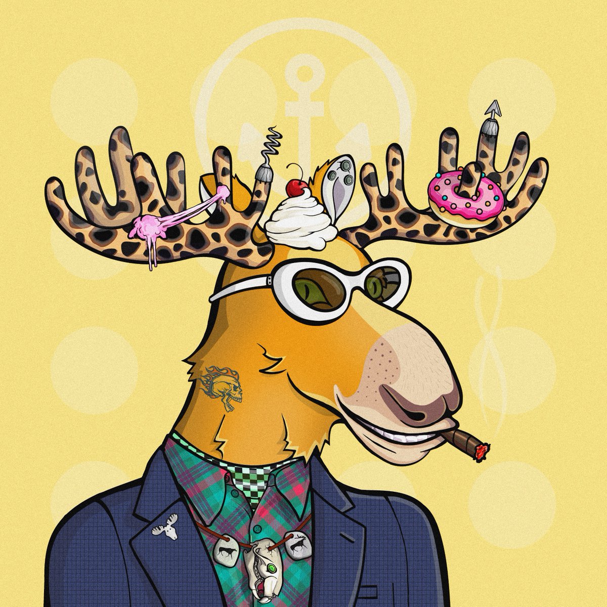 GMoose legends, let’s go! 😎
🌅 Rise, shine, and make it a sweet one 🍩
#moonmoose #NFT #NFTCommunity