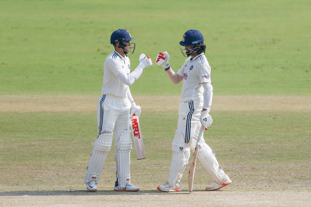 BCCI's tweet image. 📸📸

A day to cherish for #TeamIndia 🇮🇳

Scorecard ▶ bit.ly/INDvWI-2ndTEST…

#INDvWI | @IDFCFIRSTBank