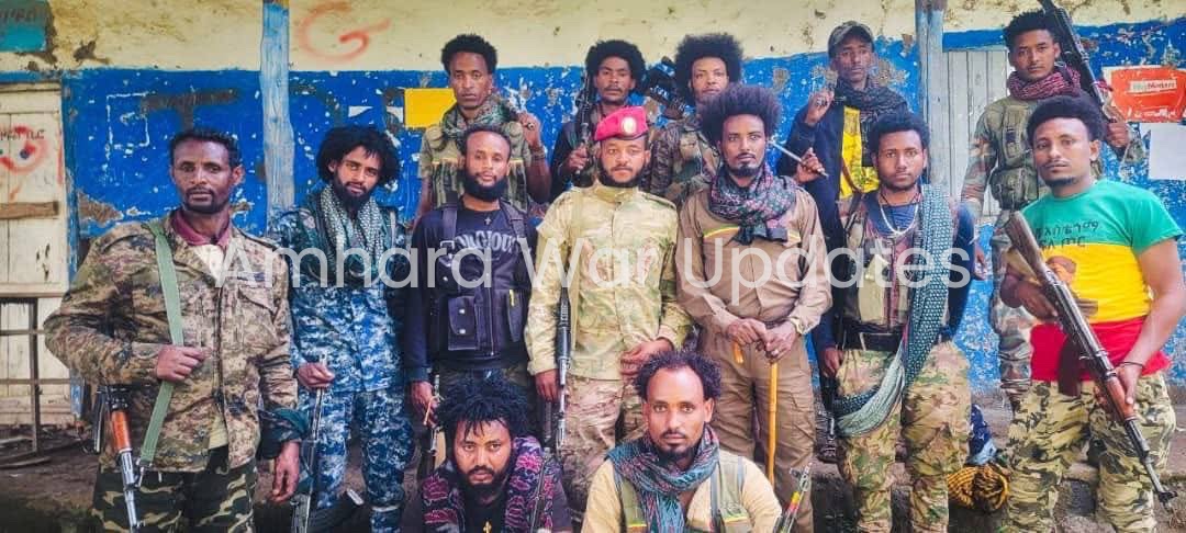 ⚡️Over 74 regime-aligned militiamen defected to Fano in the Team and Ganta areas, Mida-Woremo Woreda (📍North Shewa Zone, Amhara Region, Ethiopia) on the night of October 11th, joining the Atse Dawit Division with their full arsenal intact.

#Amhara_War_Updates