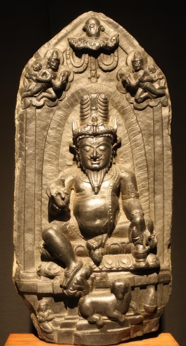 GemsOfINDOLOGY's tweet image. Agni Devta sculpture
Bangladesh, a land of history
10th century artifact
#ARchaeology #GemsofIndology #AncientCivilizations
