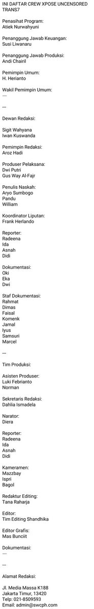 <a href="/arifsholihan_/">Bang Gorep</a> <a href="/pondok_lirboyo/">Pondok Lirboyo</a> <a href="/TRANS7/">TRANS7</a>