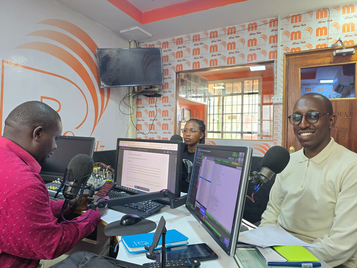 Today, we are at <a href="/MtaaniRadio/">Mtaani Radio</a> discussing the right to access information, whether it’s knowing your rights, understanding public policies, or simply staying informed. Access to information empowers communities, strengthens democracy, and promotes transparency.

We’ll be exploring