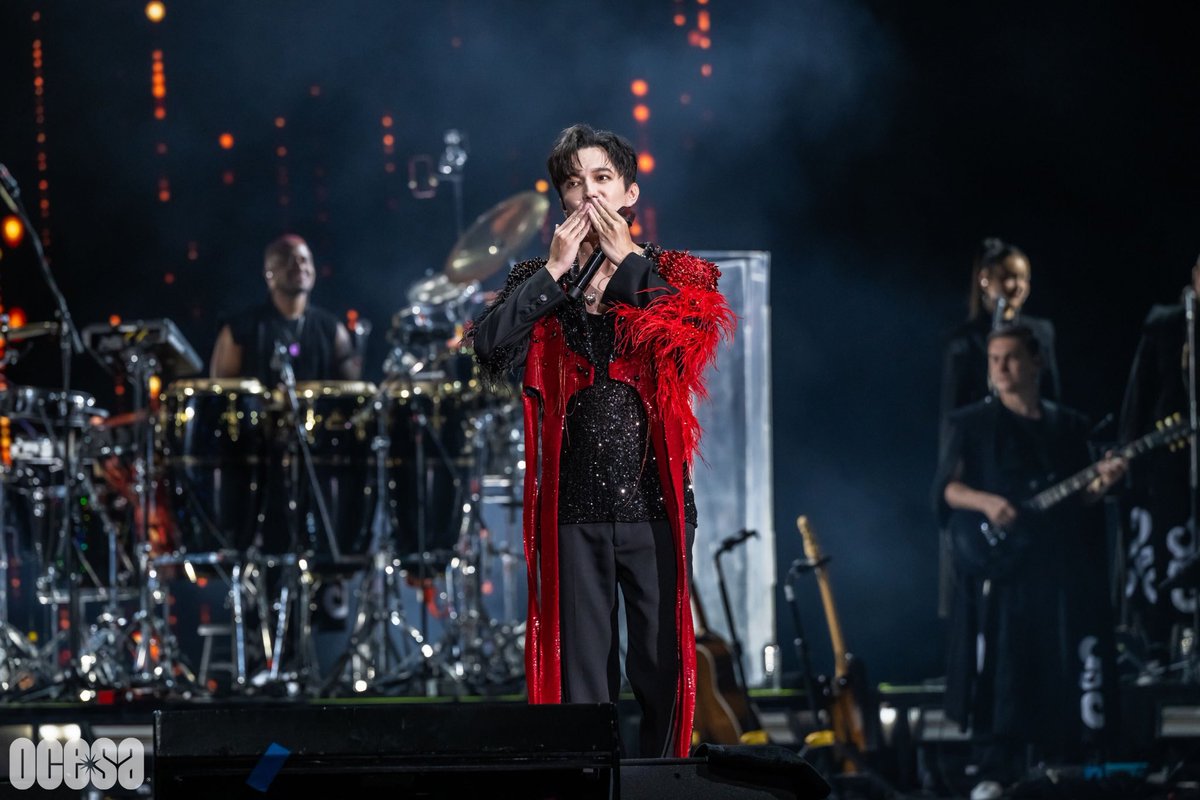ocesa_total's tweet image. Insuperables los shows de Dimash Qudaibergen en México✨ 
📍Auditorio Nacional 
📍Palacio de los Deportes 
📸 Pablo Deyta