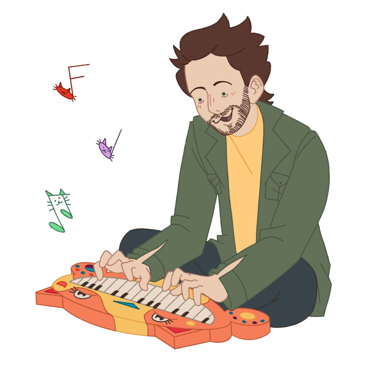 wackydoggs's tweet image. meow #iasip #itsalwayssunnyinphiladelphia