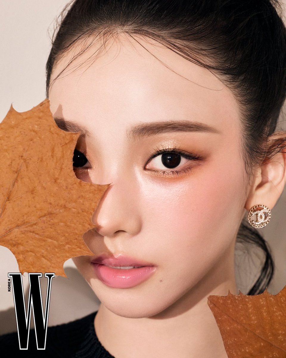 aespa KARINA x Chanel for W Korea.