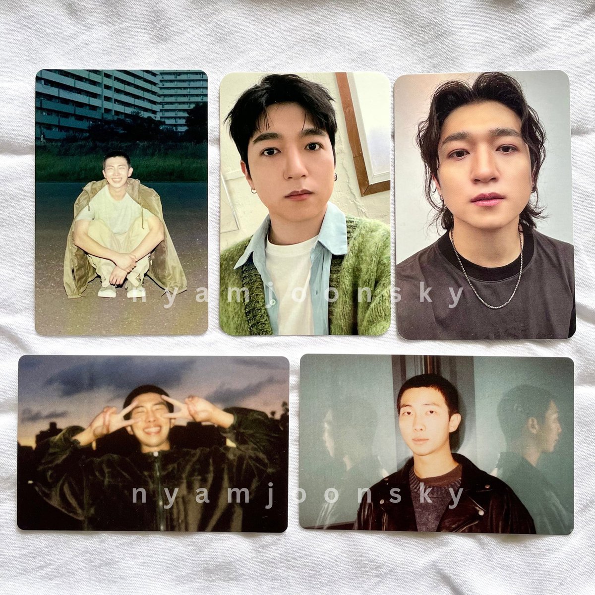 nyamjoonsky's tweet photo. wts / want to sell

☁️ ld rpwp set 185k
☁️ sungjin archive 55k
☁️ fy incheon 50k

🔆 good condi
🔆 inc admin &amp; packing
🔆 first pay first get

t. jual lfb day6 bts rm namjoon photobook forever young entrance right place wrong people lucky draw japan photocard pc https://t.co/aW5eEX6CBT