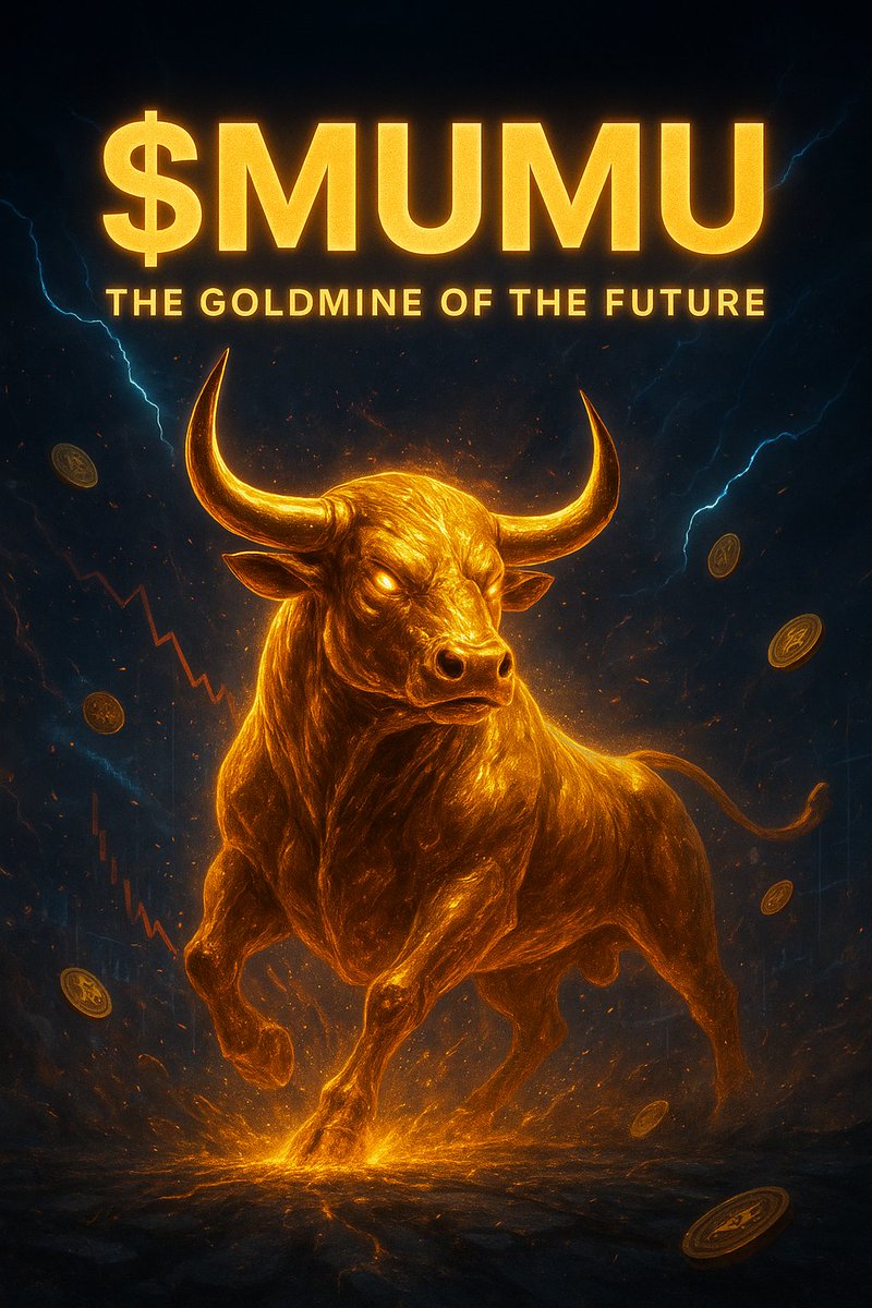 KennethUdokaCh1's tweet photo. 🔥 When the market shakes, the weak fall — but $MUMU stands unshaken. 🐂💎
Forged in fire, powered by belief, and destined for greatness.
This isn’t just a token — it’s THE GOLDMINE OF THE FUTURE. 🚀⚡

#MUMU #Crypto #BullRun #DeFi #Motivation #Mumucto https://t.co/V8glSvtmsI