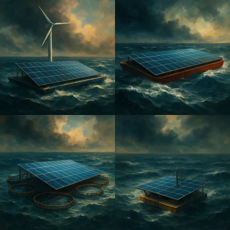 sasraj17's tweet image. Riding the Waves with the Sun!

Join the IAHR YPN Hackathon 2026 – Flexi-Float: Wave-Ready Floating Solar PV Raft.
Innovate solar platforms that thrive on the sea, powering clean energy &amp;amp; desalination.

🗓️ Deadline: 20 Oct 2025
🔗 lnkd.in/gCRqhZqf

#IAHR #Hackathon2026