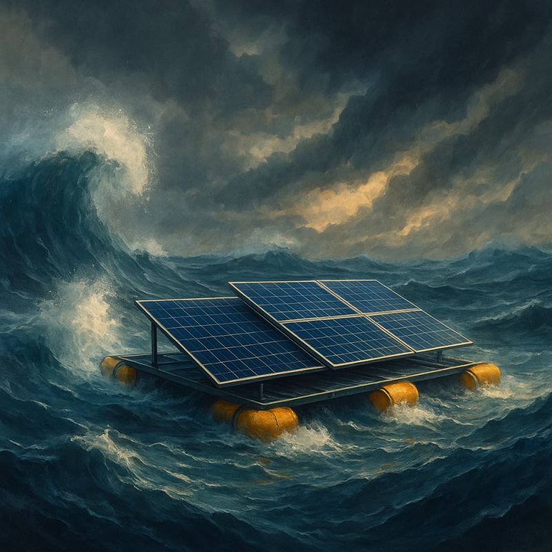 sasraj17's tweet image. Riding the Waves with the Sun!

Join the IAHR YPN Hackathon 2026 – Flexi-Float: Wave-Ready Floating Solar PV Raft.
Innovate solar platforms that thrive on the sea, powering clean energy &amp;amp; desalination.

🗓️ Deadline: 20 Oct 2025
🔗 lnkd.in/gCRqhZqf

#IAHR #Hackathon2026