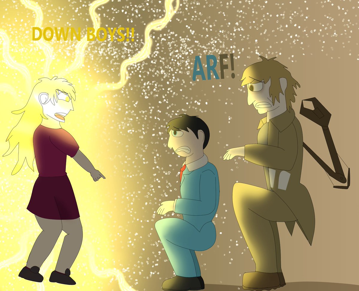 Thetexan151's tweet photo. @ponyforwea Hello I'm a random person who sometimes draws bad humanized TTTE characters. I see you like D10. Here, let your eyes consume my version of D10 (Dante) https://t.co/SL55cTPEQY