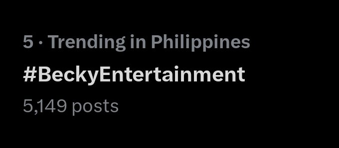 beckyfanclubph_'s tweet image. We are #5 in the Philippines! Let&apos;s go, Angels. 

BECKY ENTERTAINMENT
#beckysangels‌
#BeckyArmstrong
#beckyentertainment