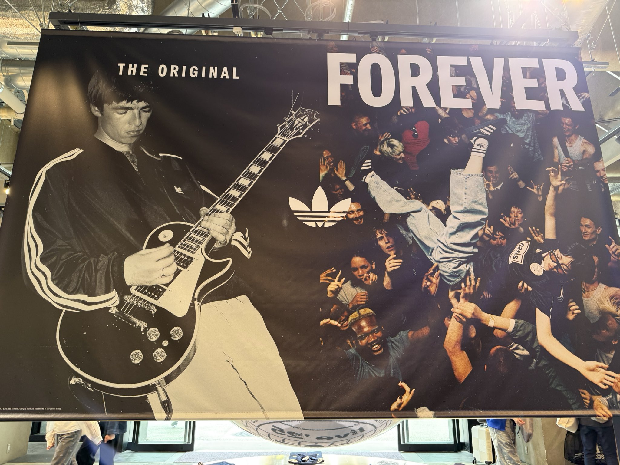 oasis 東京ドーム公演限定ポスター　10/25 公演 ポスター Tokyo City (1025 / 1026) | Oasis Live '25 JAPAN