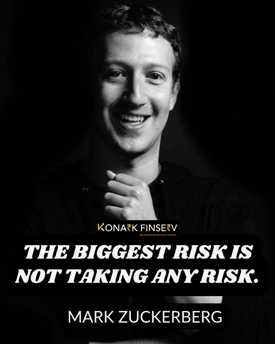 konarkfinserv's tweet image. Fuel your goals with today’s motivation.
Follow Konark Finserv for more inspiring thoughts and financial insights.

#Konarkfinserv #MotivationForSuccess #DailyMotivation #GoalGetter #KeepGrowing #ChaseYourDreams #InspireDaily #MindsetMatters