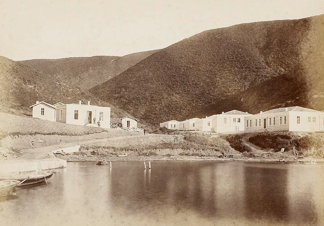 Karantina bölgesi. 
Poyrazköy / Anadolu Kavağı
📅1860'lı yıllar