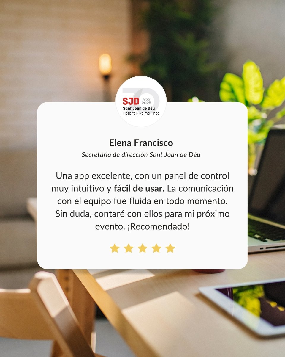 eventoolcom's tweet image. La mejor señal de que vamos por buen camino: clientes que repiten y confían 💙

¿Quieres que tus eventos también fluyan con naturalidad? Escríbenos y te lo contamos 📩

#OrganizaciónDeEventos #EventPlanner #EventProfs #TecnologíaParaEventos #EventTech