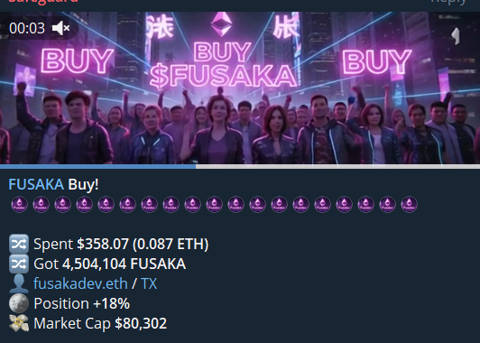 $FUSAKA tweet media