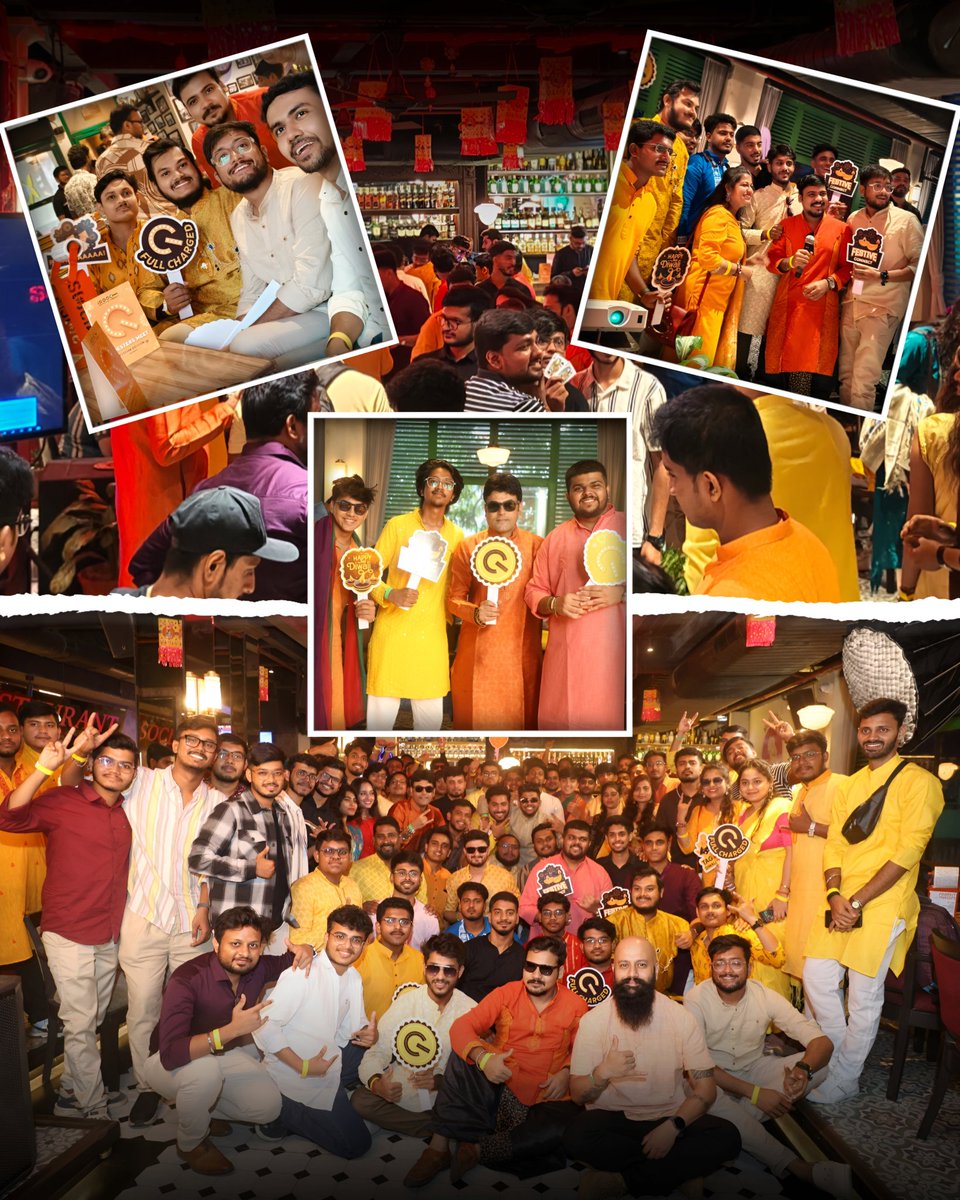 parakram_h's tweet image. Our first-ever festive meet-up with the #iQOOCommunity — No agenda. No presentations. No panels. Just pure celebration and good vibes! 💫
Bengaluru and Kolkata showed up big time, and the response was phenomenal.
Kudos to the team & cheers to many more!
#iQOO #iQOOConnect