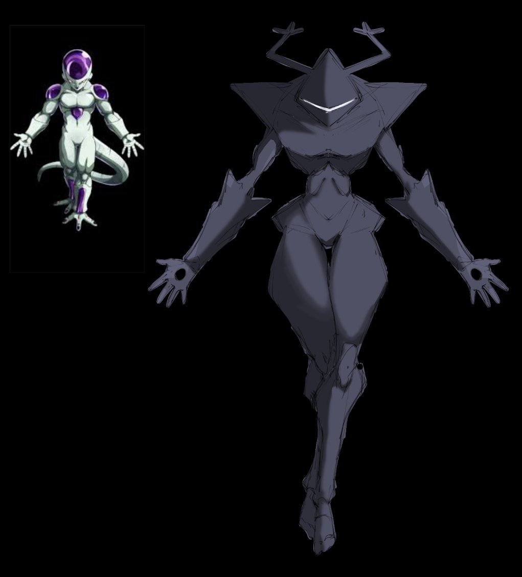 I already improved the pose I made for the knight, I just added some color to it