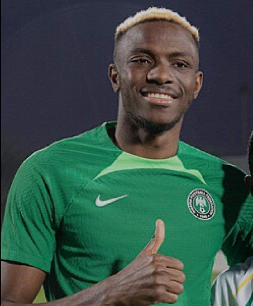 Victor Osimhen does not deserve all these negative remarks he’s receiving from us just few hours to this all important match later today. It speaks volumes of our true reflection as a people. One thing we cannot deny is that Osimhen always shows up with high commitments whenever