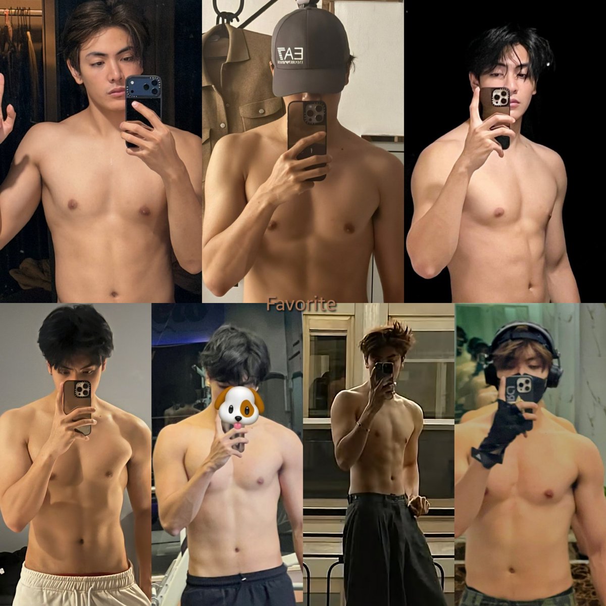 favorite_jd's tweet image. จุง อาเชน กับโทรศัพท์🫠🫠
#จุงอาเชน #JoongArchen