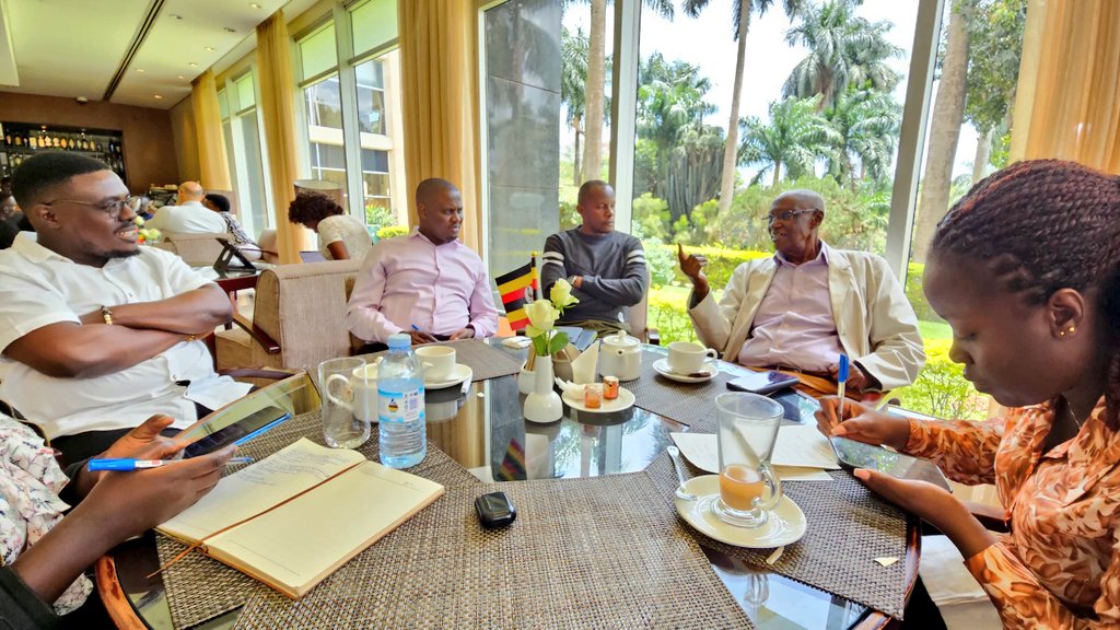 Guild Presidents Leadership Academy (@gplacademy) on Twitter photo The Guild Presidents Leadership Academy (GPLA) joins the nation in celebrating Hon. Matthew Rukikaire, our Advisory Board member, on his 87th birthday.
Your legacy of integrity, leadership, and service continues to inspire a new generation of transformational leaders.
 #GPLA The Guild Presidents Leadership Academy (GPLA) joins the nation in celebrating Hon. Matthew Rukikaire, our Advisory Board member, on his 87th birthday.
Your legacy of integrity, leadership, and service continues to inspire a new generation of transformational leaders.
 #GPLA