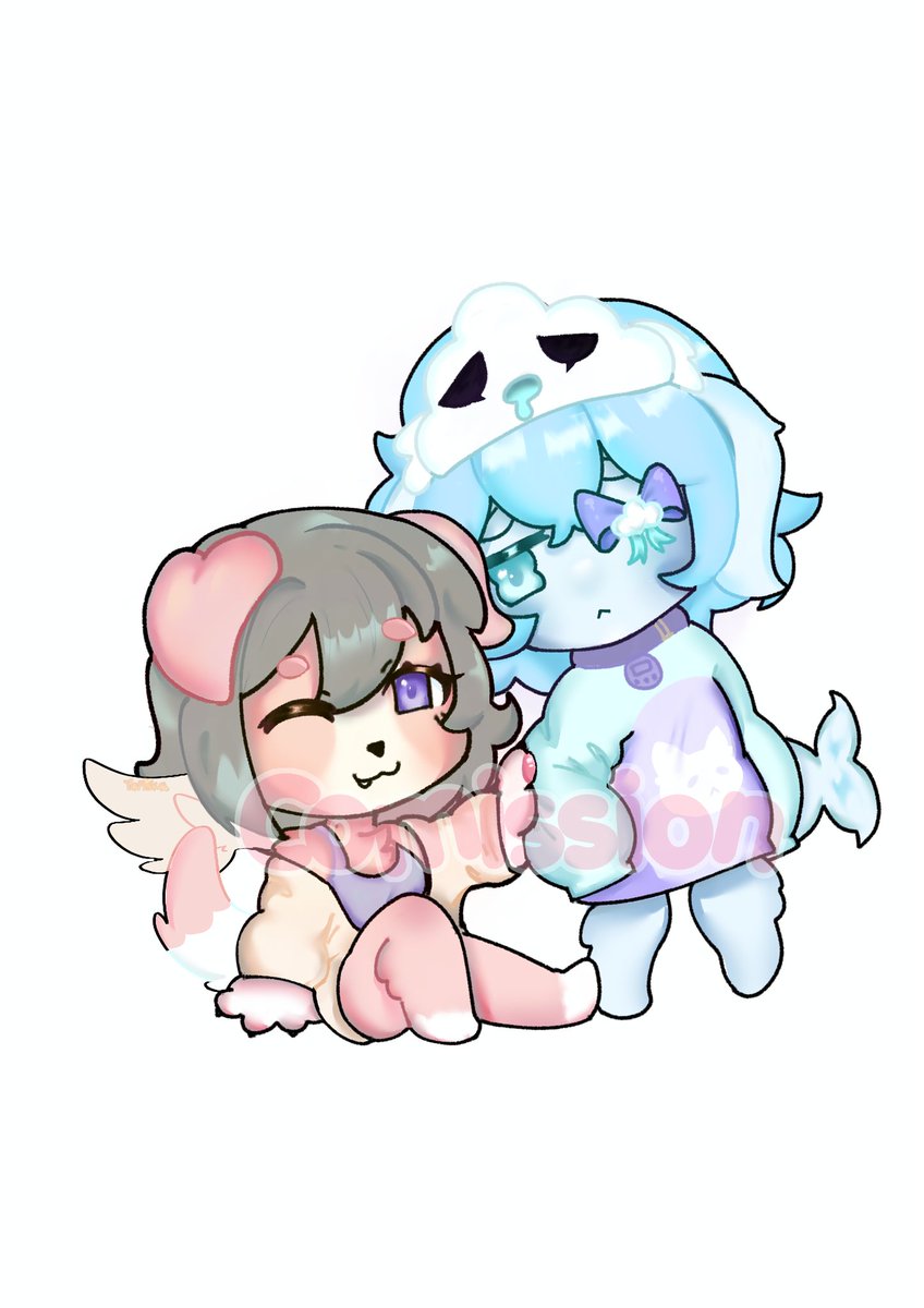 ImTotiska's tweet photo. @_VGen_ Hi! Im new artist to want to do commissions in vgen! Pls i need 20 retweets🔄 and 100 likes❤️ to join vgen 😭🤎 https://t.co/DGgaEYG2R1