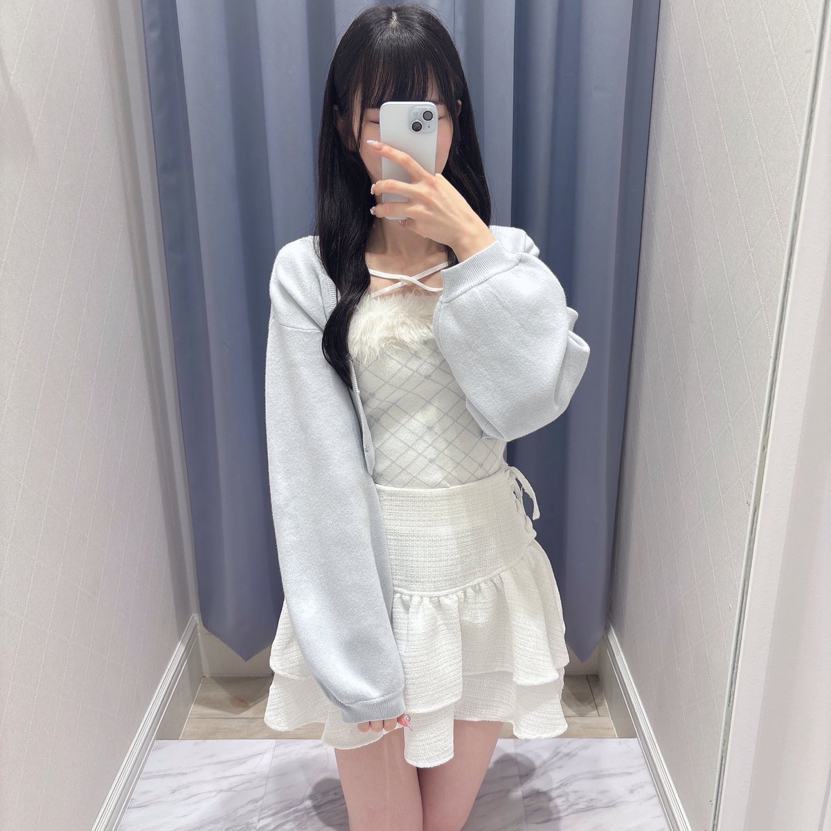 evelyn ハートチェックカーデセット ニュース一覧｜evelyn（エブリン