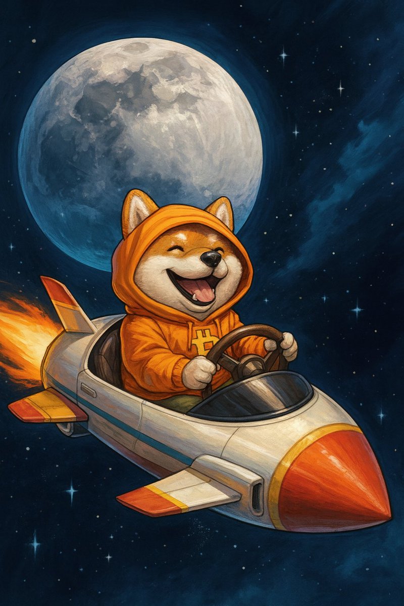 In order for us to onboard millions of people to Bitcoin, we must first take $DOG to the moon!!!