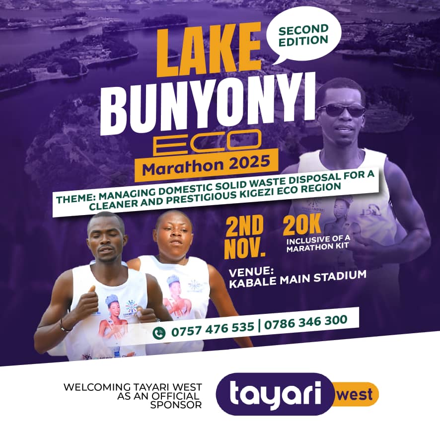 Have you registered?
Booked your accommodation!!!

As we welcome <a href="/TayariWestTV/">Tayari WEST TV</a>
#BunyonyiEcoMarathon2025