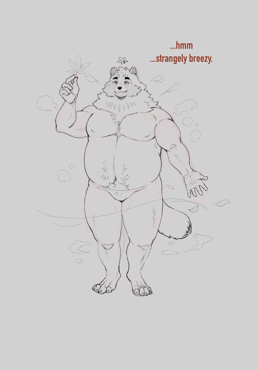 ... Feels like the spell went wrong somehow. 
-POOF-💭 💨🍂💨💭