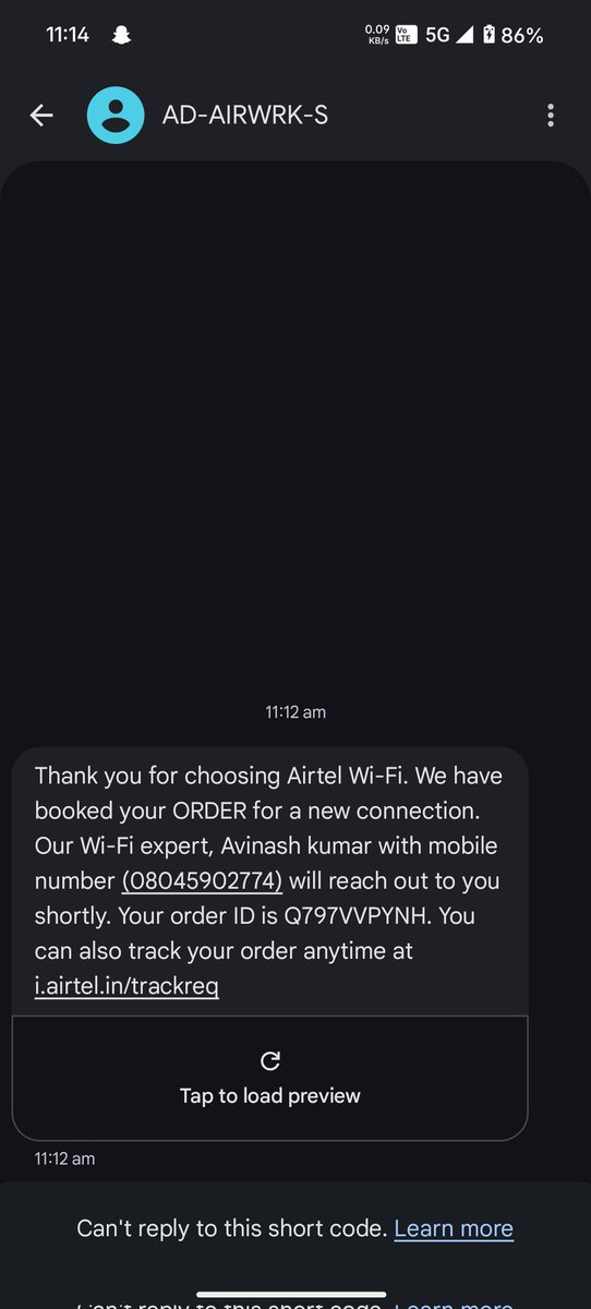 Deepaks0226's tweet photo. @airtelindia kya bhai Bina order kiye hi  order accept kr lete ho ...
Kholne se hi order le lete ho kya ...
Cancel this https://t.co/Up1vqnfD1O