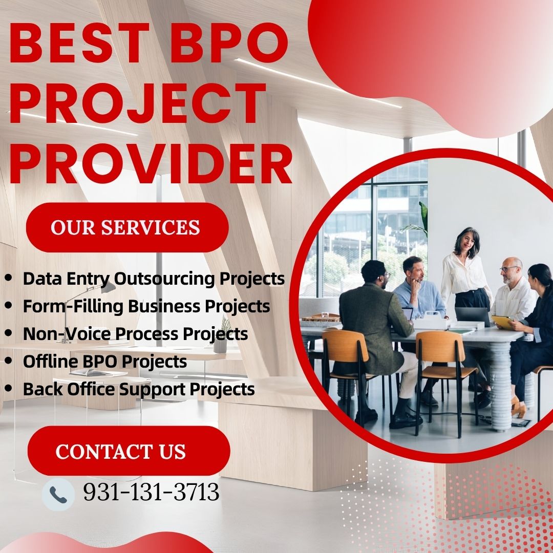 SJosheph48267's tweet image. 🌐 Your success is our priority. Partner with a reliable BPO Projects provider that values accuracy, quality, and long-term growth. 📈
Grow your business with us
100% Payment Security
Minimum 5 seats required
Call us: 9311313713
.
.
.

#BPOProjects #FormFillingProjects