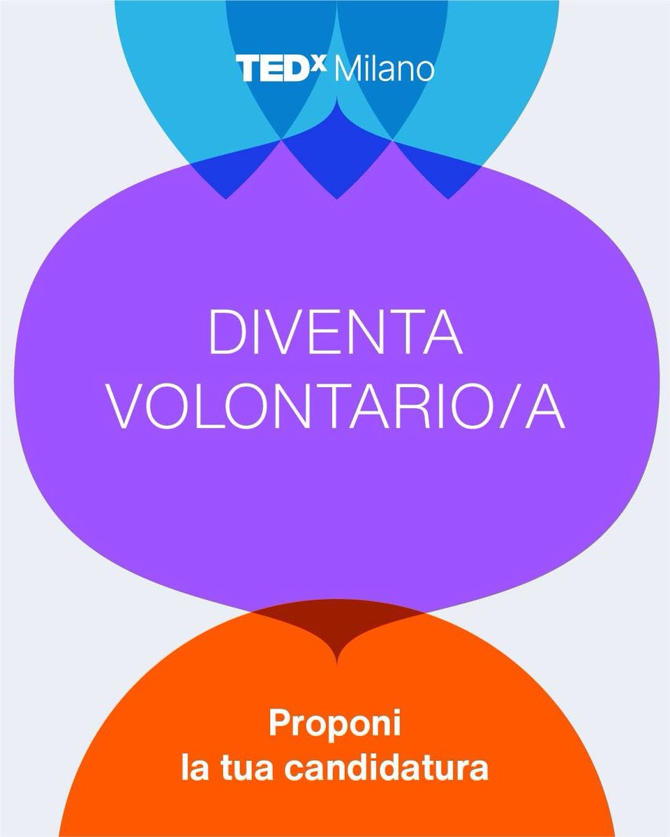 Vuoi fare un’esperienza diversa dal solito?

Sono aperte le selezioni per diventare volontari di <a href="/TEDxMi/">TEDxMilano Official</a> 

Info qui: linkedin.com/posts/fabiospa…

#14ottobre #tedx #tedxmilano #volontariato