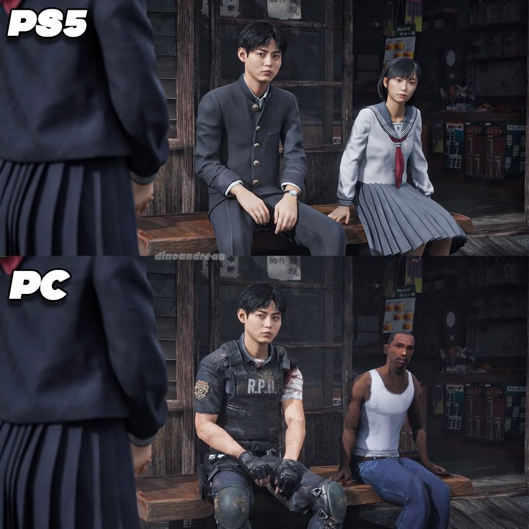 dinoandrean07's tweet photo. Silent hill f comparison #ドジャース #silenthillf #fypシ https://t.co/RTW6CdVbV6