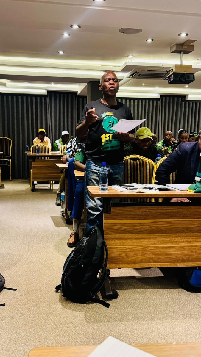 AdvBMkhwebane's tweet image. MK Party Mpumalanga Extended Provincial Detachment meeting was well attended by members of the Provincial Detachment, three (3) Interim Regional Detachments and seventeen (17) interim Subregional Detachments.
