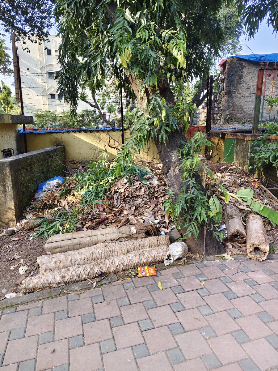 gite_prakash's tweet image. Please remove garbage from the garden.
Address - Near Nitynand BMC high school, Opp Koteshwar Society, Jeewa Mahale Marge, Andheri East, Mumbai.
@mybmcWardKE @mybmc