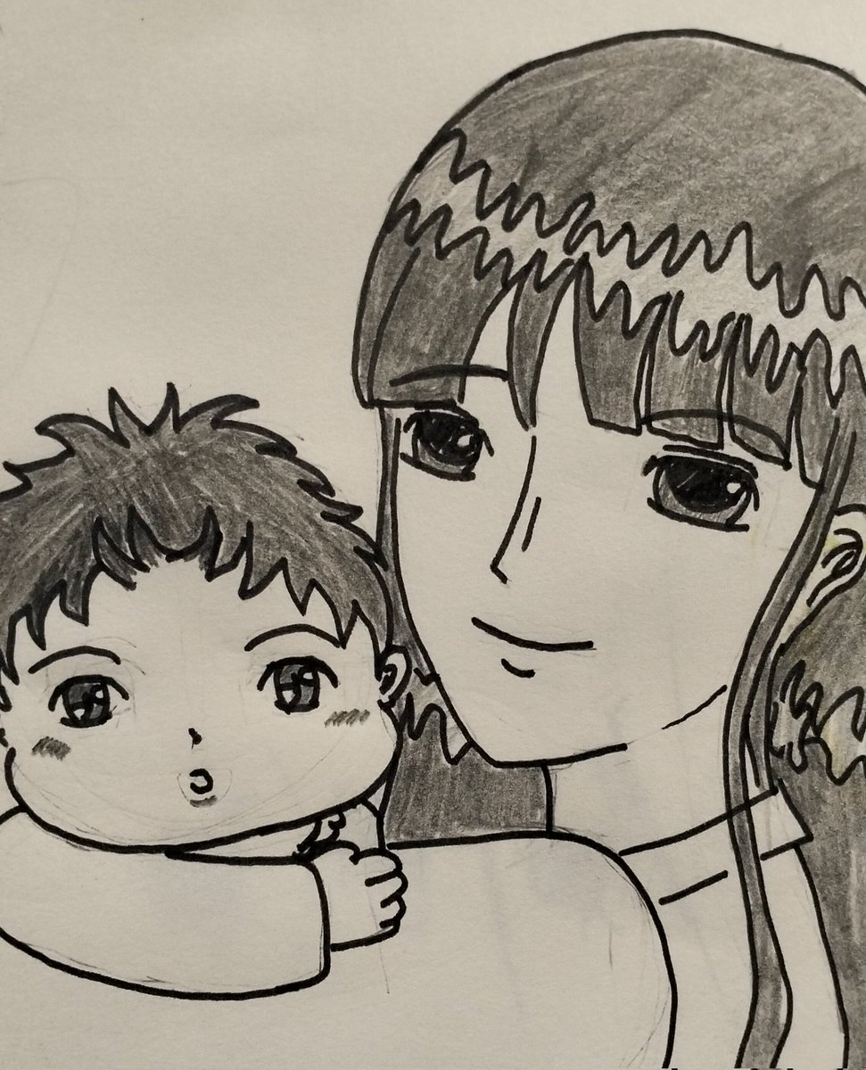thundersword97's tweet photo. Day 8 #30daysdrawingchallenge
Nyoba redraw yang kemaren tapi pake rambut yang pre-timeskip ternyata gambar karakter tapi ga liat art officialnya itu susah ya 🥺 akhirnya nyoba bikin matanya doang dan— dahlah...namanya juga baru belajar https://t.co/0iQlfMWIsq