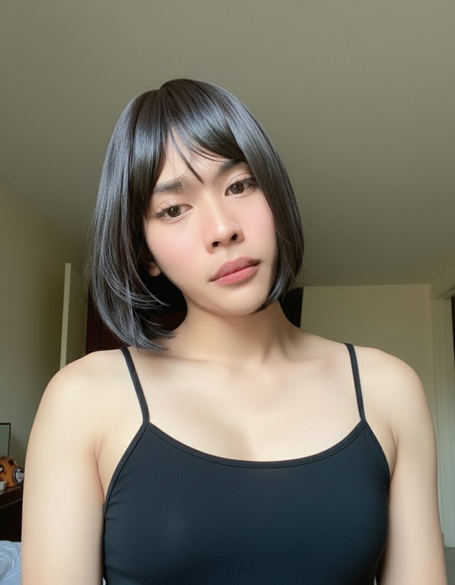 subanna87's tweet photo. เจอหนูข้างนอกเข้ามาทัก เข้ามาจับได้นะ😉 #sissy #sissyboy #cd #crossdress https://t.co/UVBKx2TvkE