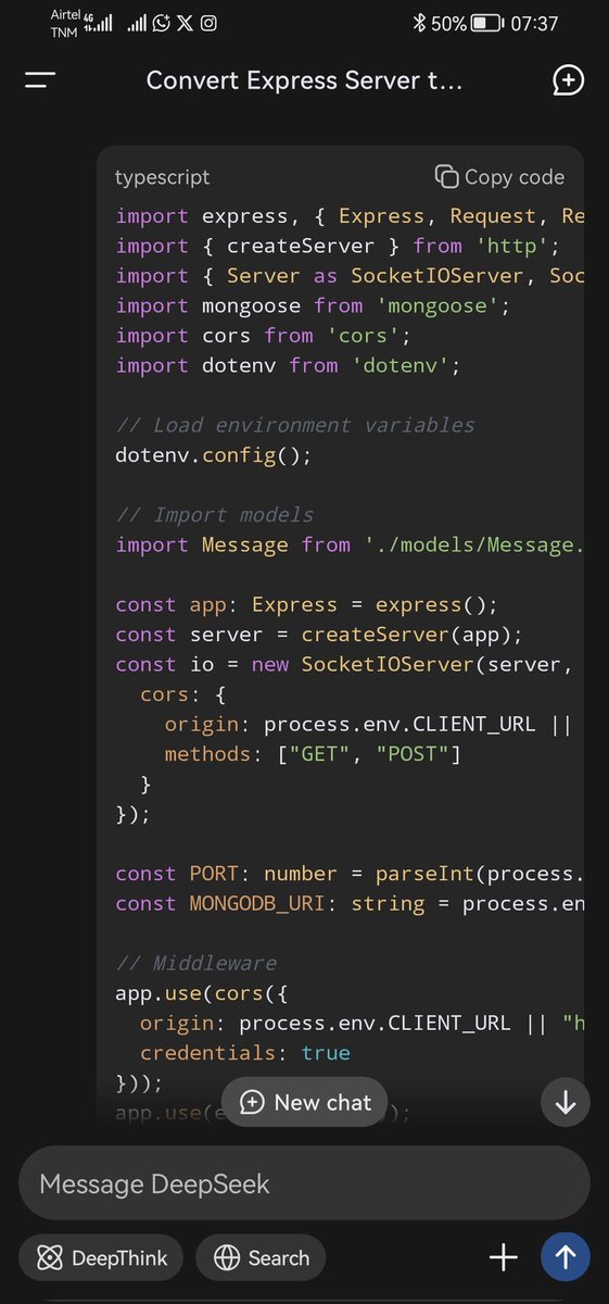 Yazdani77's tweet image. One prompt on a single file, it refactors everything in the repo😎