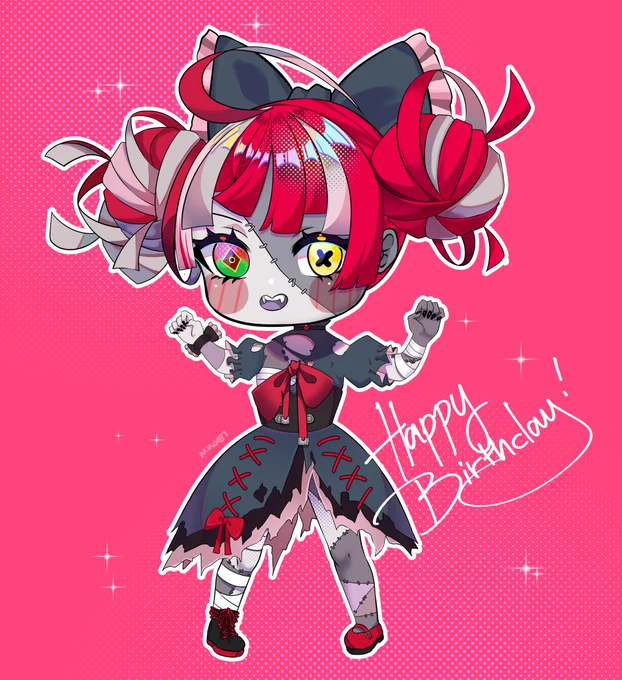 HAPPY BIRTHDAY !!!!!!!!!!!!!! #KoishiteruZOMBIE #graveyART