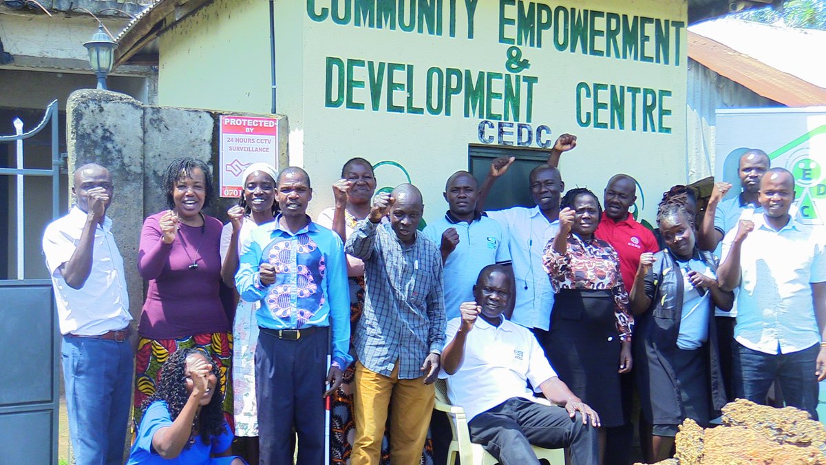 Cedc_ke's tweet photo. CEDC's Strategic Framework Workshop! 
Last week, CEDC hosted a Strategic Framework Workshop to reflect on their strengths, weaknesses, seize opportunities, and transform threats into milestones for change. 
#CEDC #StrategicPlan #2026to2030
@bajeti_hub @UraiaTrust @KCDF https://t.co/WsdYXwNOQO