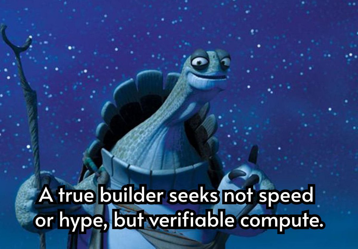 eigentribe's tweet image. Verifiable compute
Verifiable AI
Verifiable apps