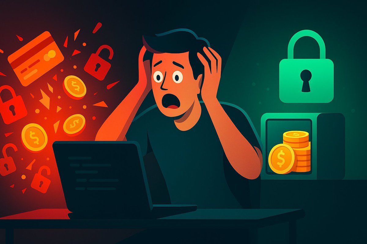 MrNeo09's tweet image. 🚨 The #1 mistake devs make with payment data?
Storing tokens in SharedPreferences — in plain text. 😬
Use Android Keystore + AES/GCM instead.
Encrypt it. Don’t trust prefs.
Full guide 👉
🔗 medium.com/@vaibhav.shaky…
#Android #Kotlin #AppSecurity #Encryption #SecureCoding