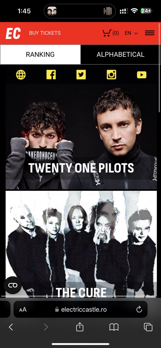 cutmynip's tweet image. i’ve been checking this festivals’ line up every single year since 2022 you have no idea how much this means to me